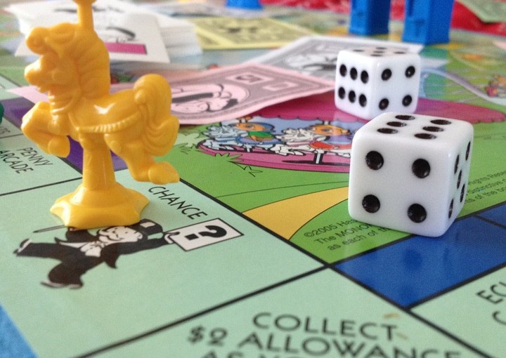 How prices on a Monopoly board would look today